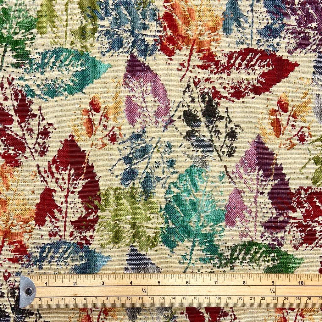 Autumn Leaves Tapestry Fabric - Pound Fabrics