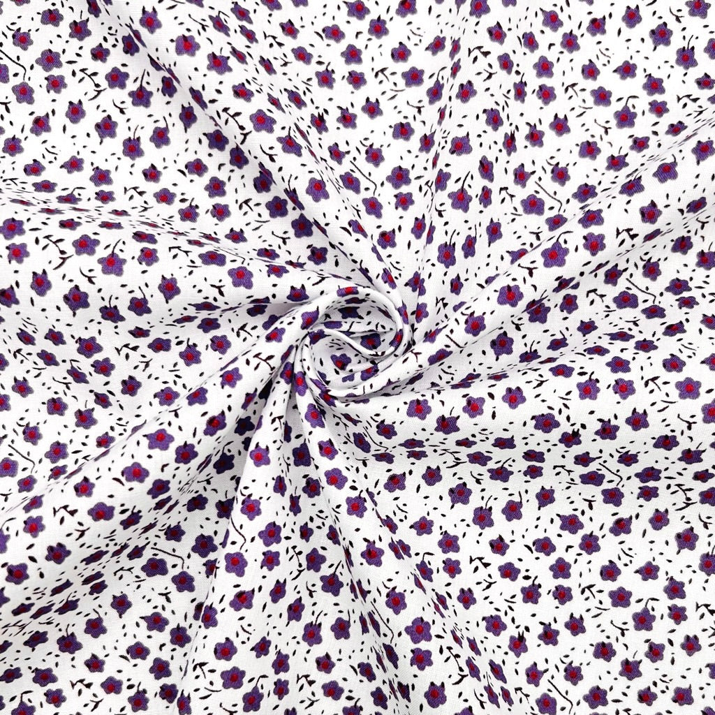 Daffodil Delight Cotton Poplin Fabric