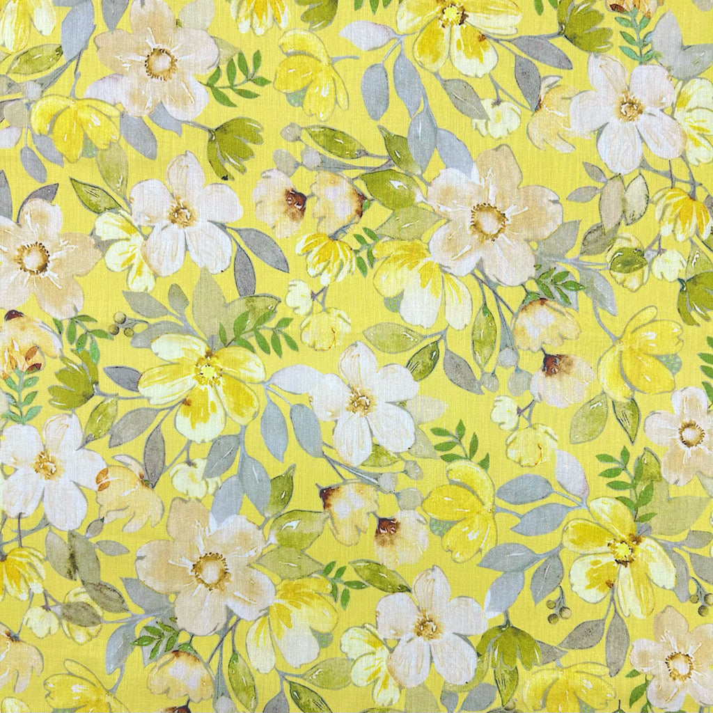 Garden Petal Cotton Lawn Fabric
