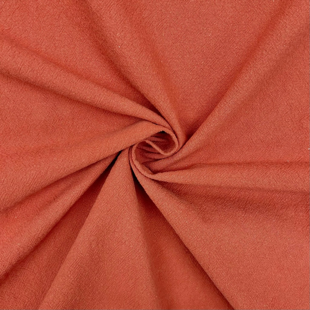 Linen Feel 100% Cotton Fabric