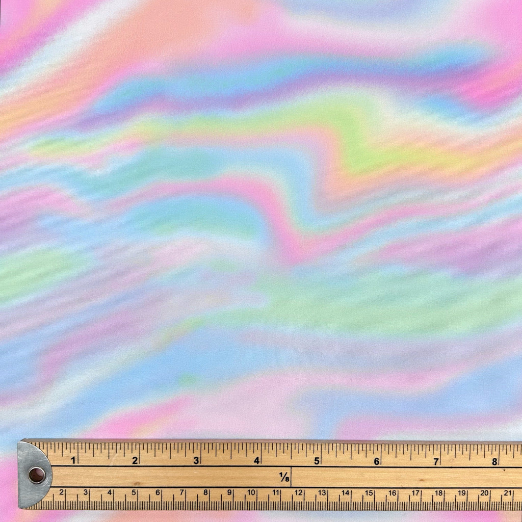 Pastel Flow Swimwear Jersey Fabric