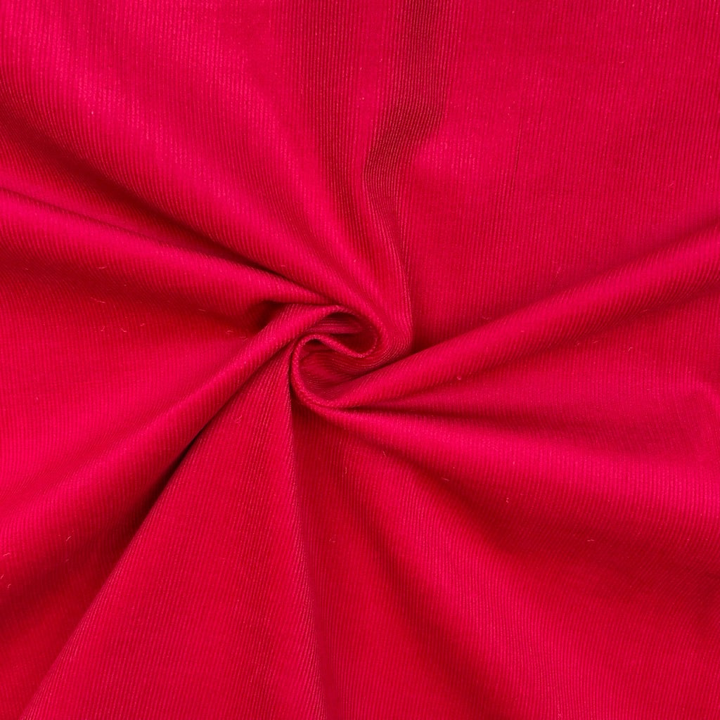 Plain Needlecord Fabric