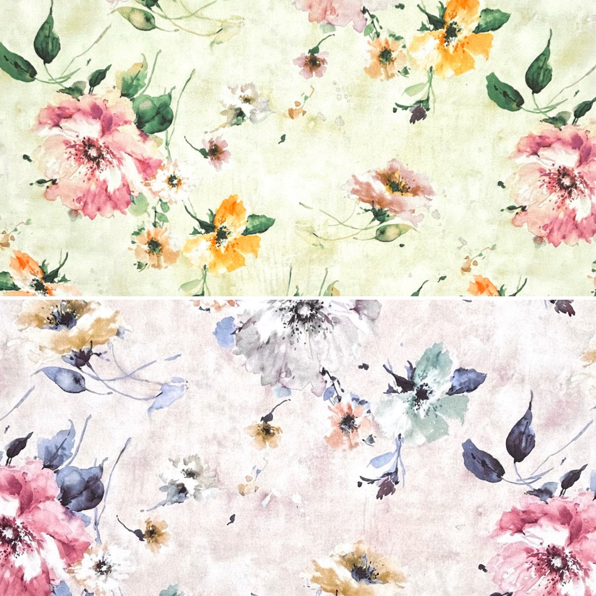 Cottage Bouquet Furnishing Fabric