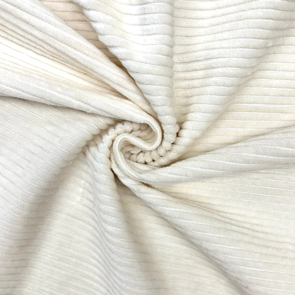 Jumbo Washed Corduroy Fabric