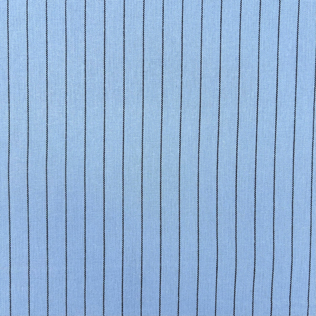 Striped Yarn Dyed Linen Viscose Fabric