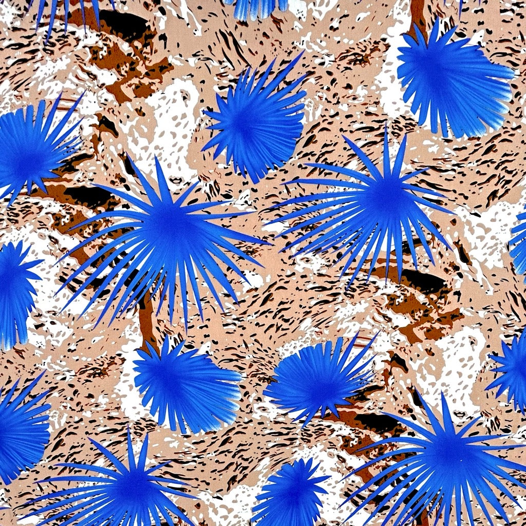 Island Vibes Viscose Fabric