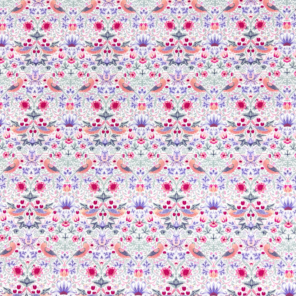 Bird Song Polycotton Fabric