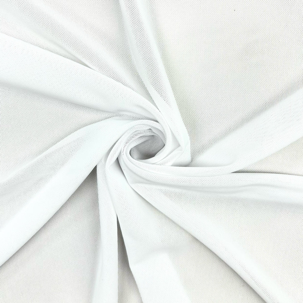 Plain Power Mesh Fabric
