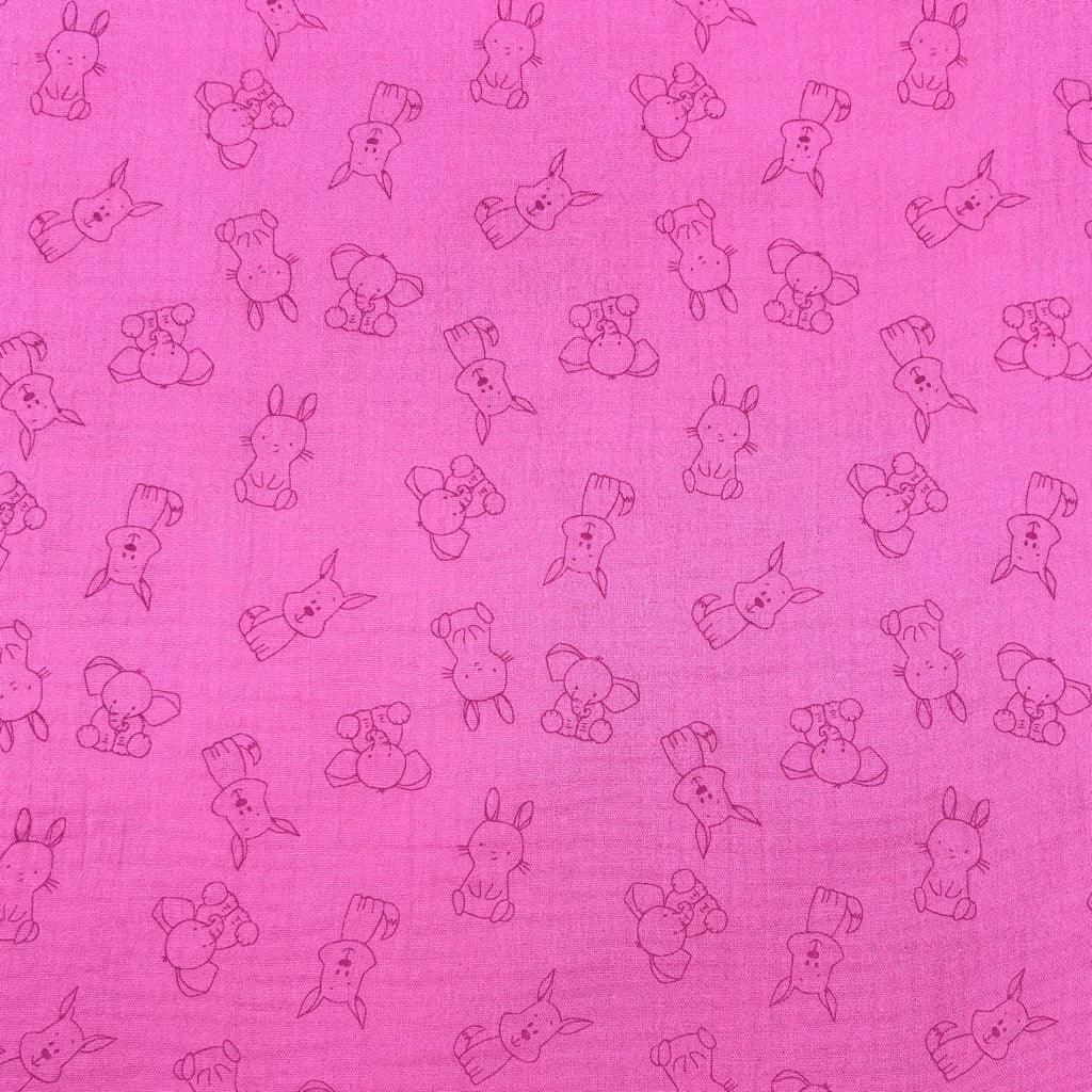 Small Animals Double Gauze Fabric - Pound Fabrics