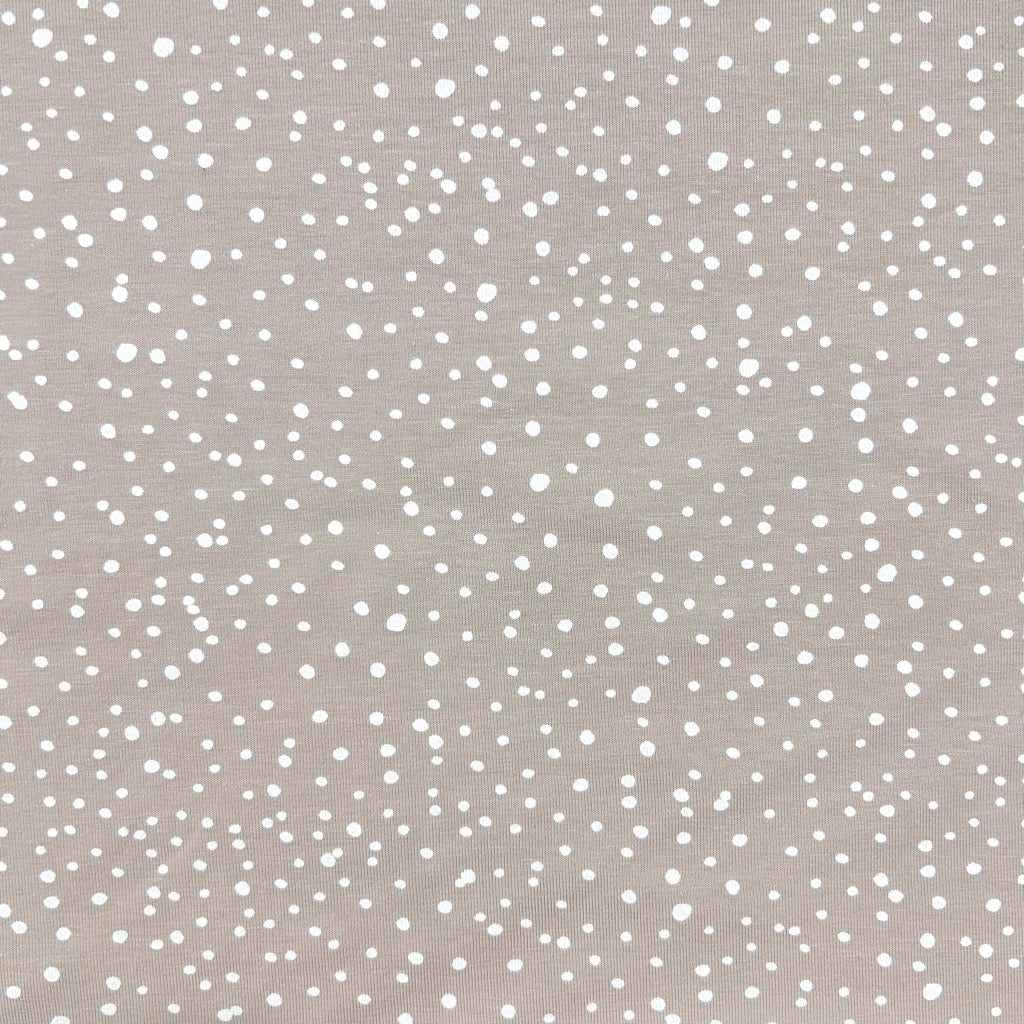 Printed Cotton Jersey Fabric