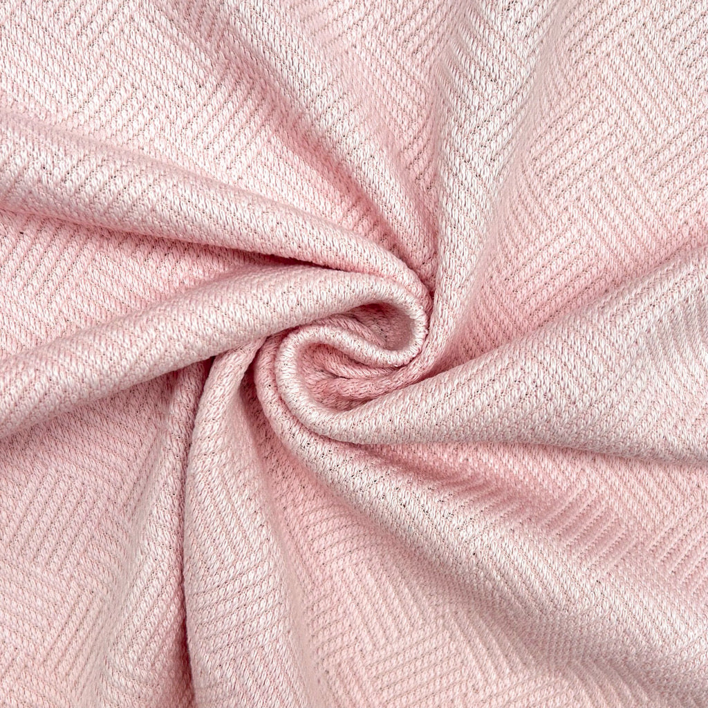 Soft Weave Jacquard Knit Jersey Fabric