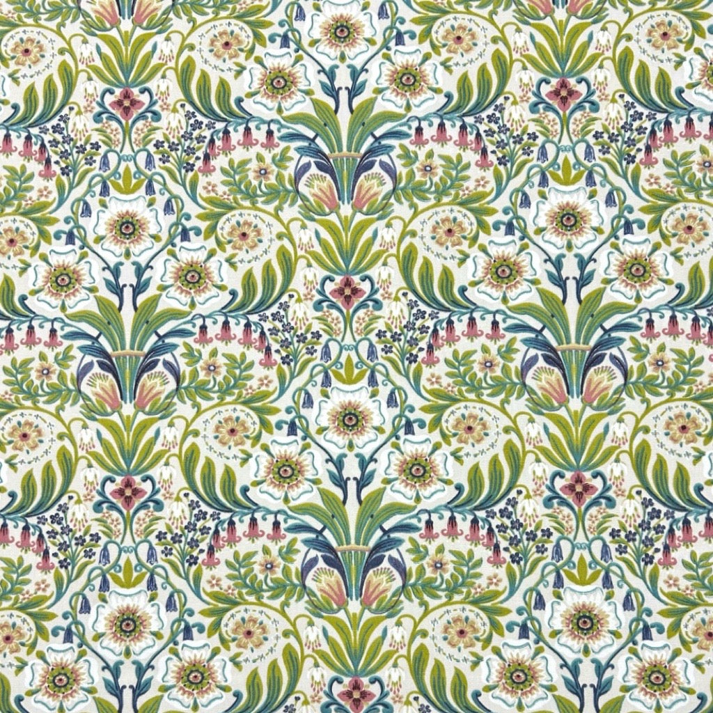 Cottage Vine Cotton Furnishing Fabric