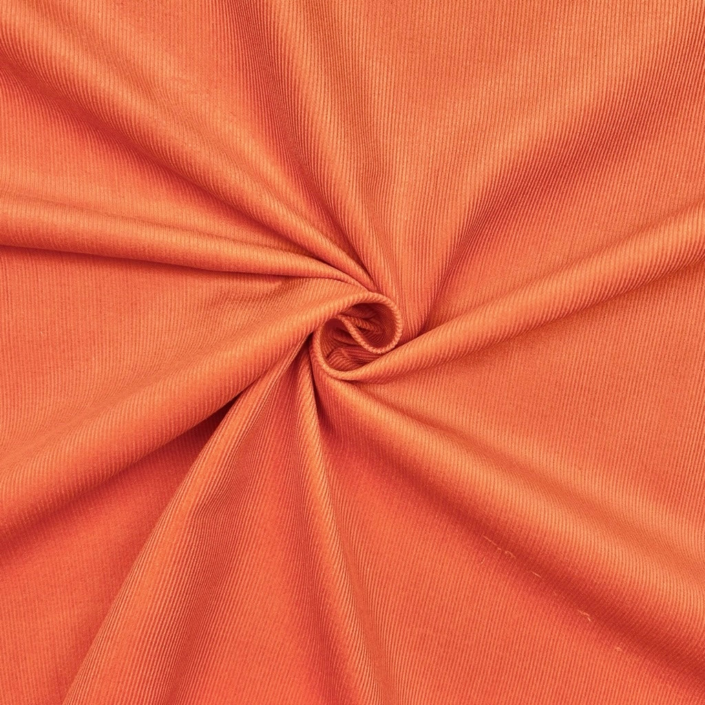 Plain Needlecord Fabric