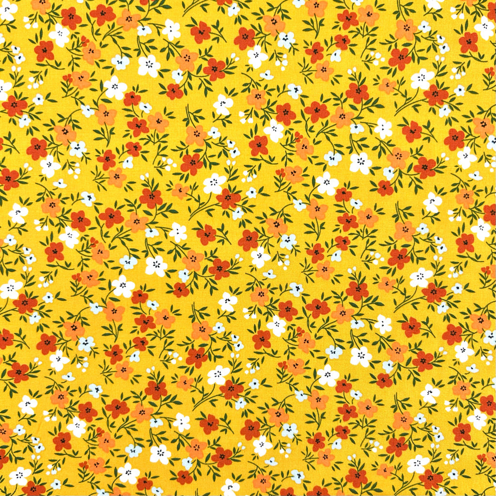 Blossom Belle Viscose Fabric
