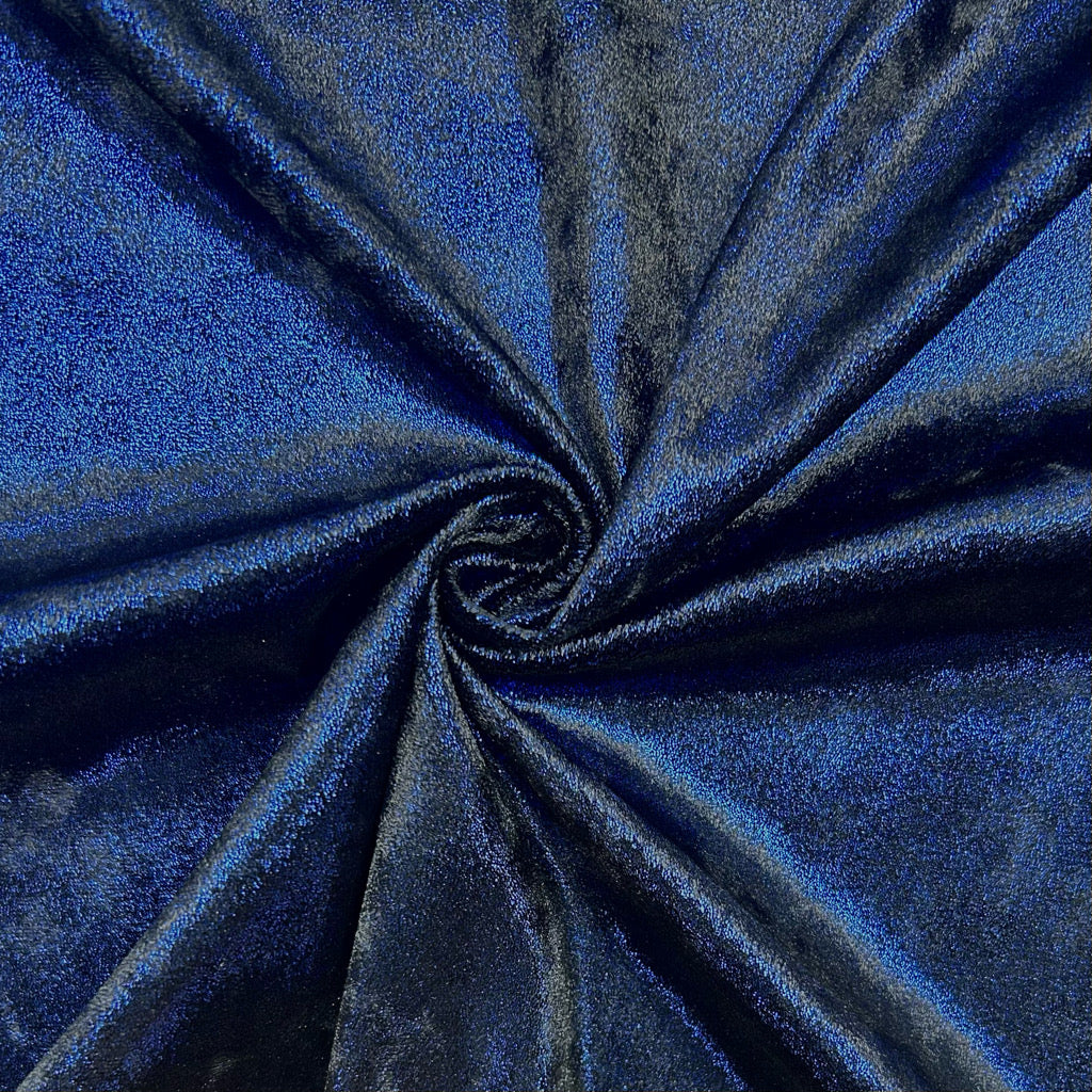 Royal Blue Radiance Stretch Fabric