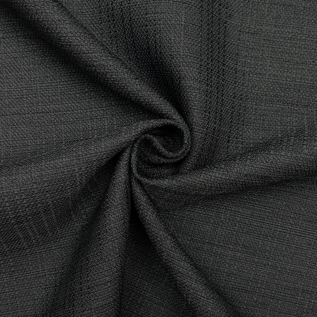 Plain Linen Look Upholstery Fabric