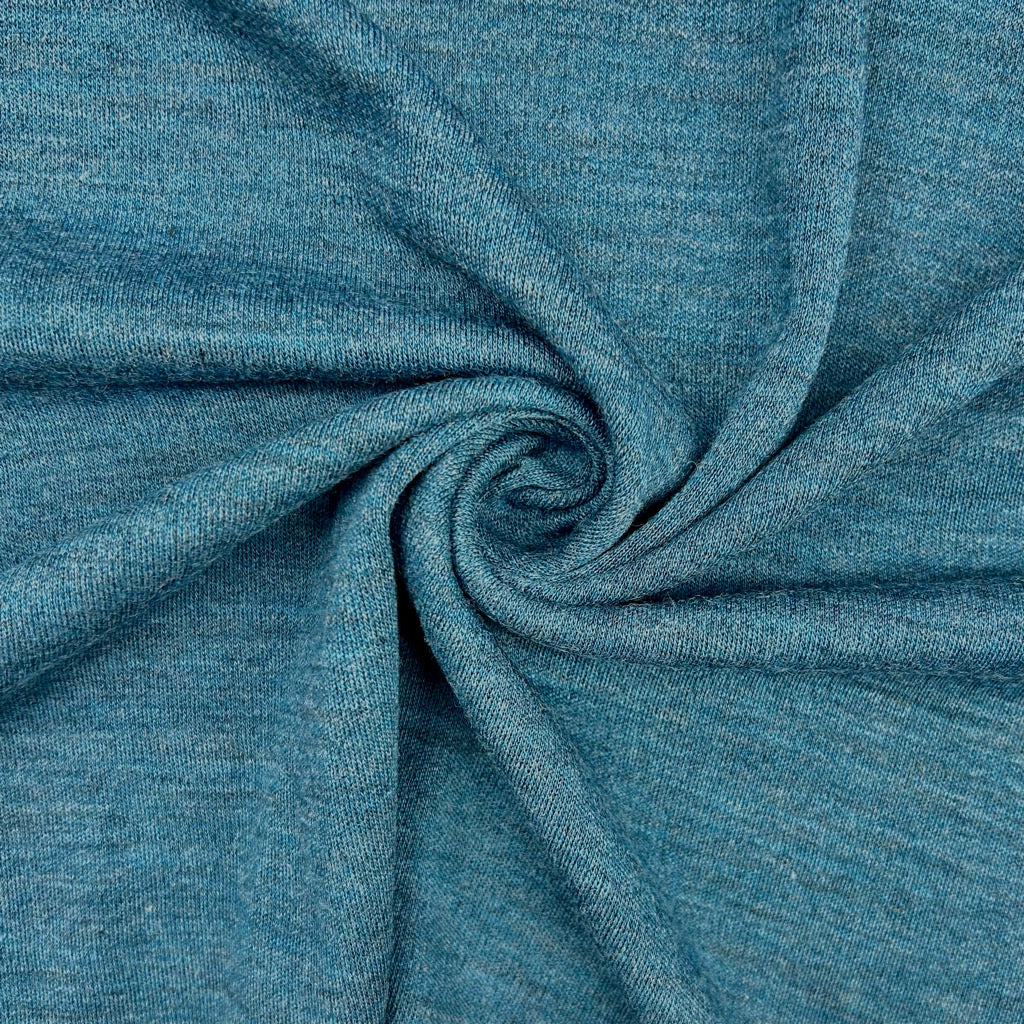 Plain 100% Merino Wool Jersey Fabric