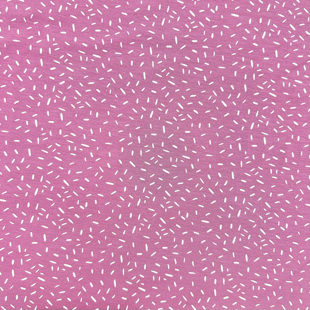 Printed Cotton Jersey Fabric