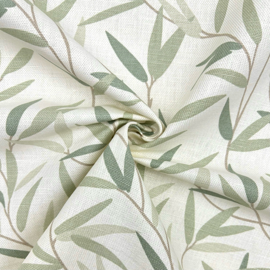 Forest Leaves Furnishing Fabric