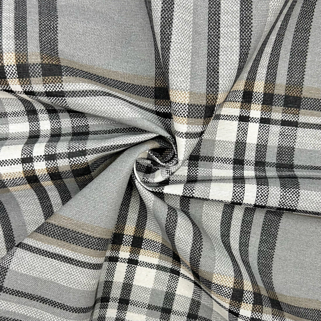 Classic Check Water Resistant Fabric