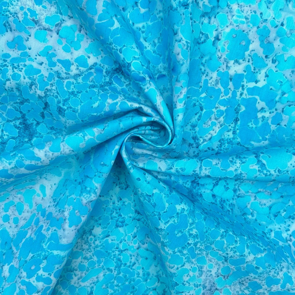 Coastal Texture Cotton Batik Fabric