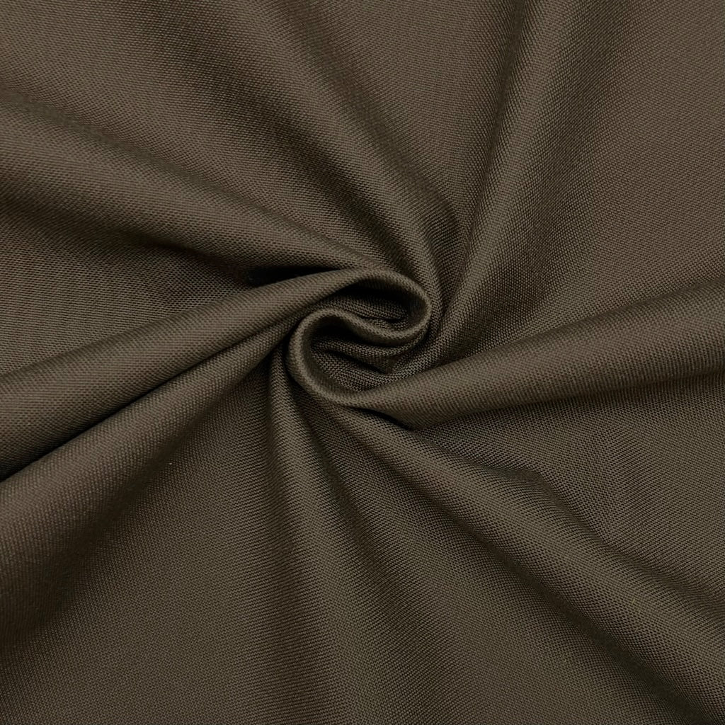 Autumn Brown Water Resistant Cotton Fabric