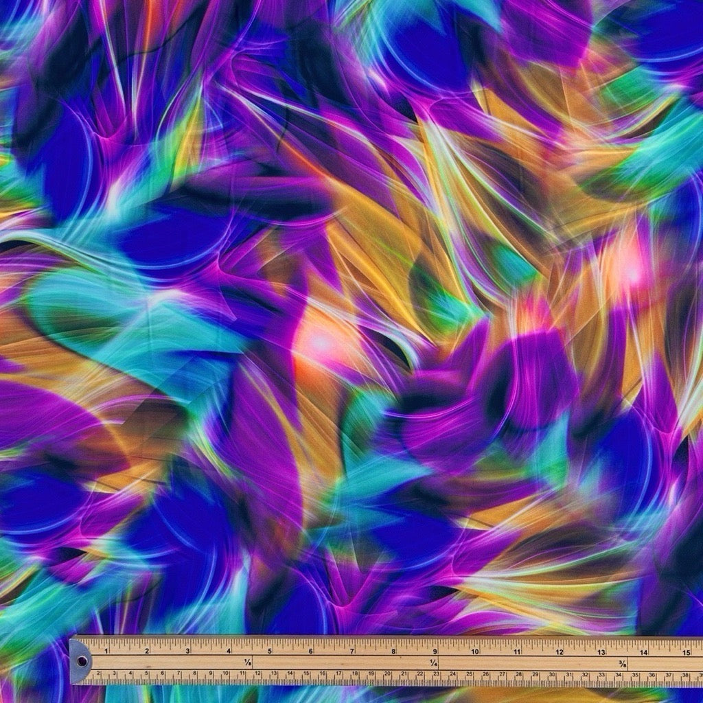 Ethereal Flow Active Wear Jersey Fabric