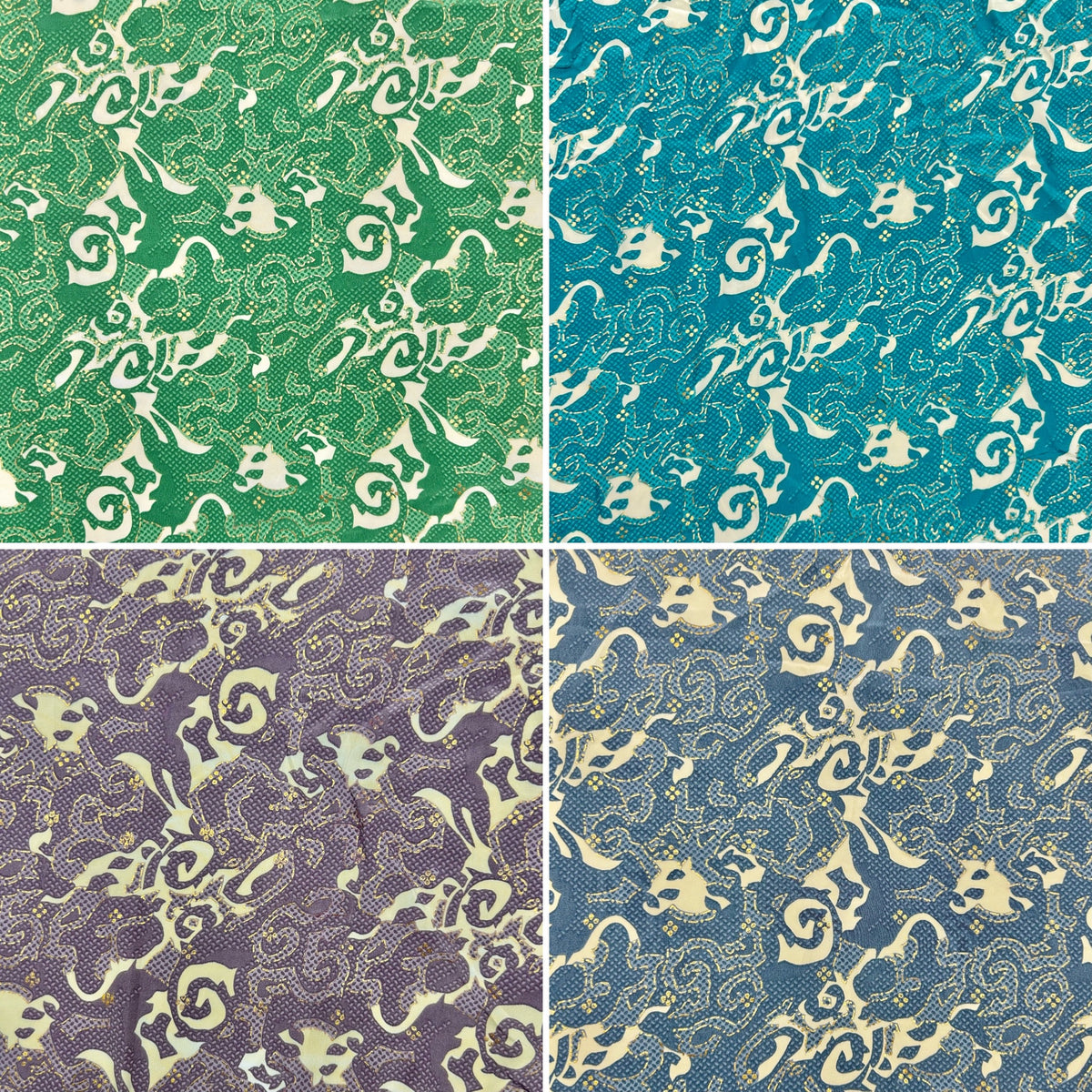 Hidden Canopy Silky Polyester Fabric