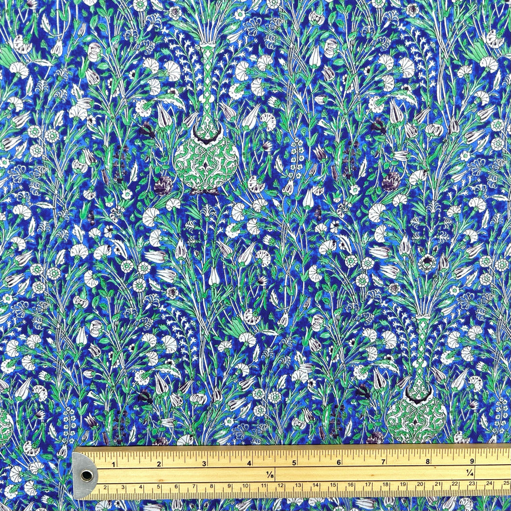 Majestic Meadow Pima Cotton Lawn Fabric