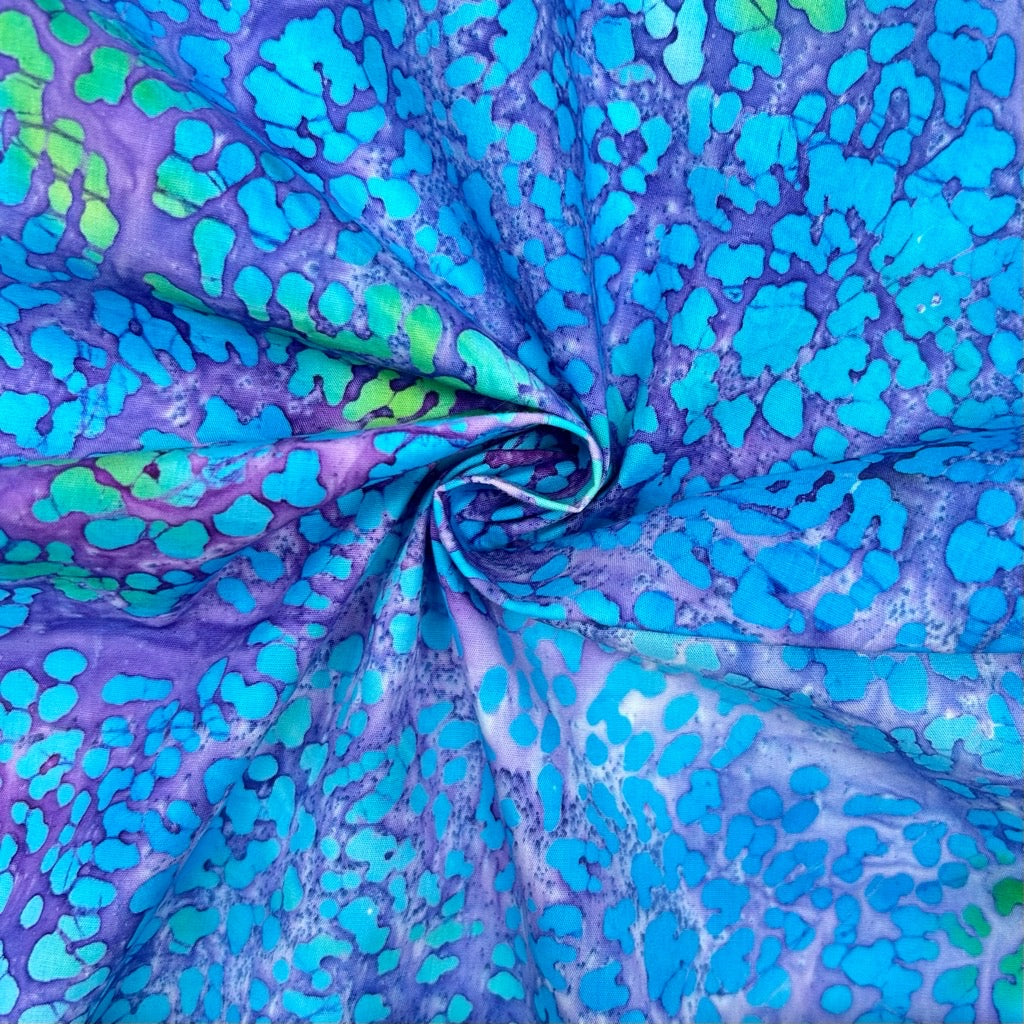 Coastal Texture Cotton Batik Fabric