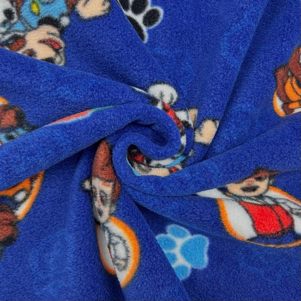 Rescue Crew Anti Pill Polar Fleece Fabric