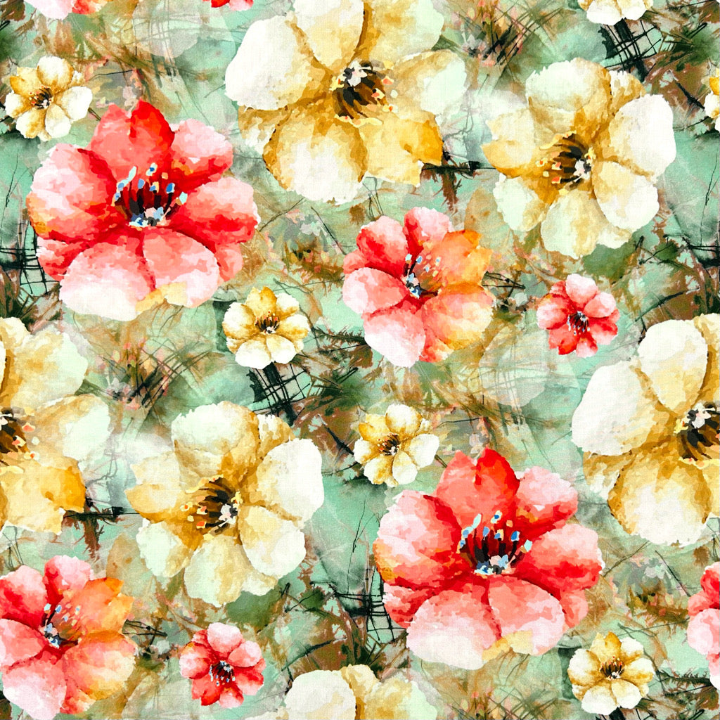 Soft Symphony Viscose Poplin Fabric