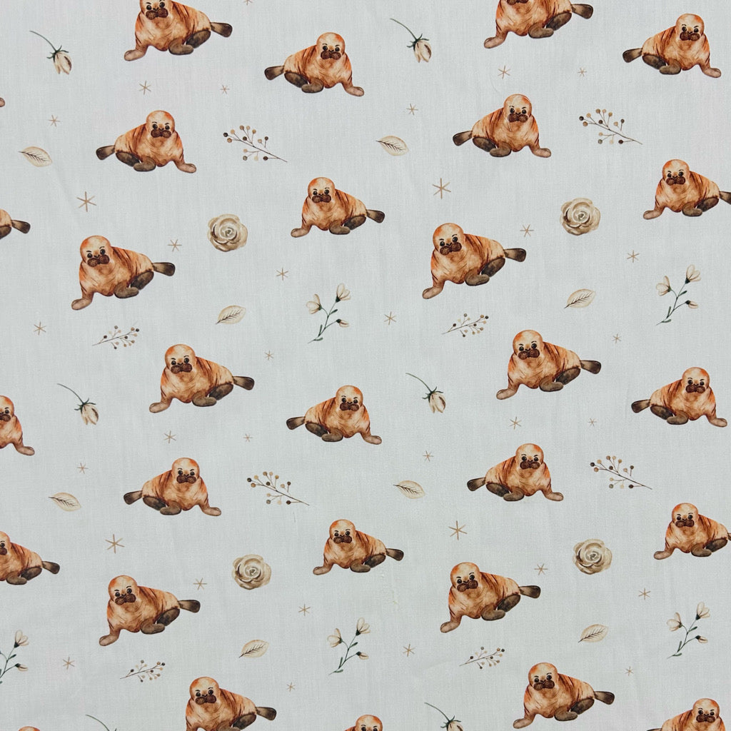 Cozy Cove Cotton Poplin Fabric