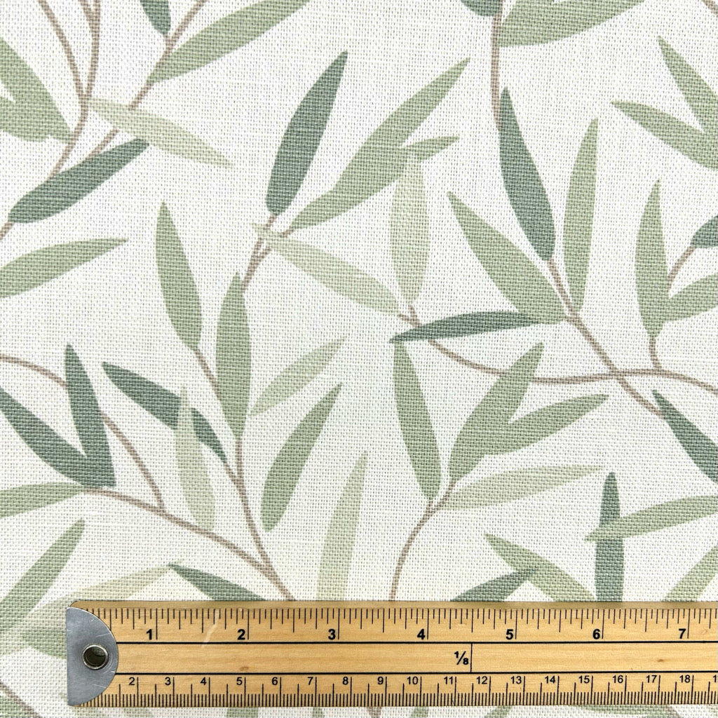 Forest Leaves Furnishing Fabric