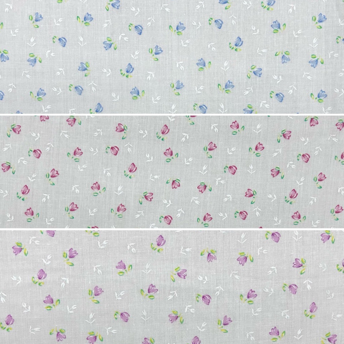 Mini Charm Polycotton Fabric