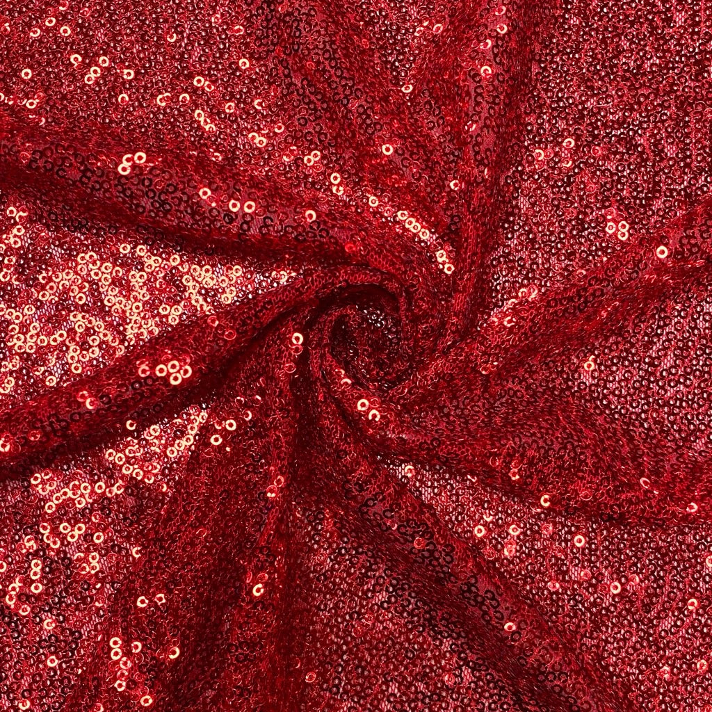 All Over Sequin Fabric