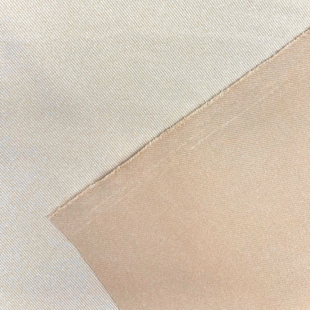 Twill Look Brushed Soft Knit Fabric
