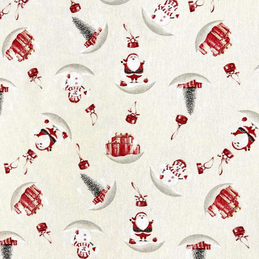 Christmas Dreams Lightweight Tapestry Fabric
