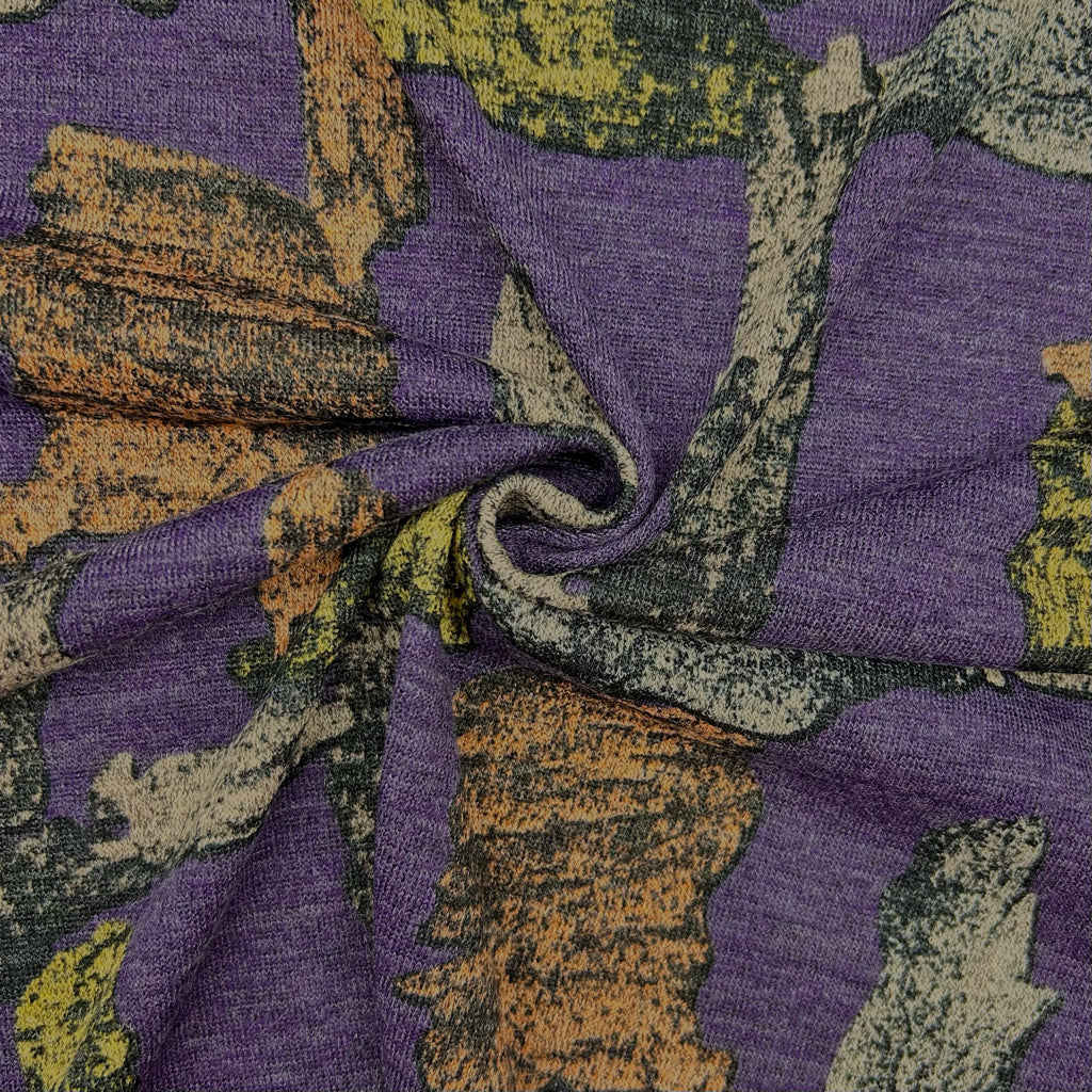 Creative Brush Premium Knit Jersey Fabric