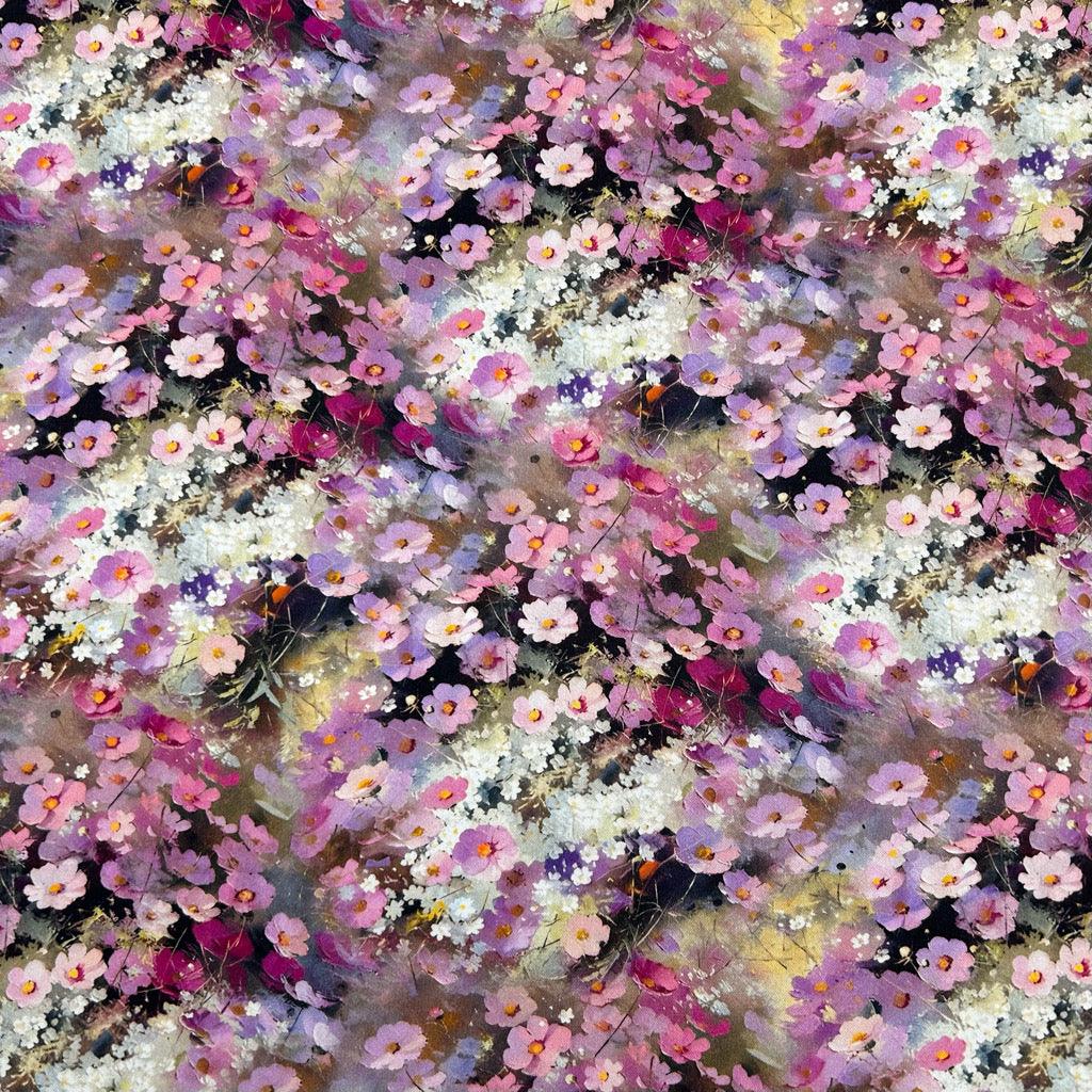 Elegant Gardens Viscose Twill Fabric - Pound Fabrics