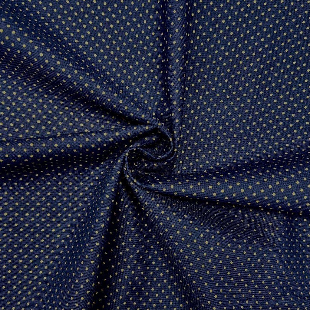 Classic Dots Christmas Cotton Fabric