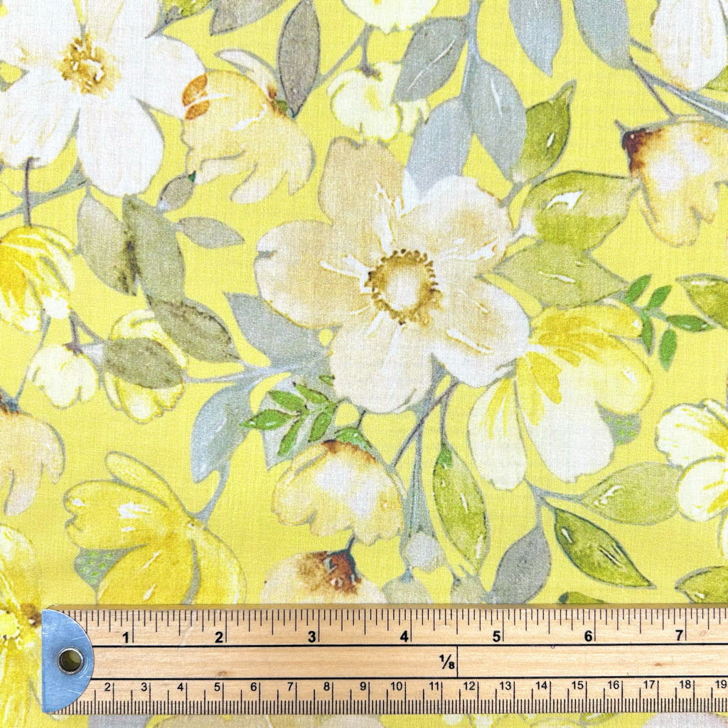 Garden Petal Cotton Lawn Fabric