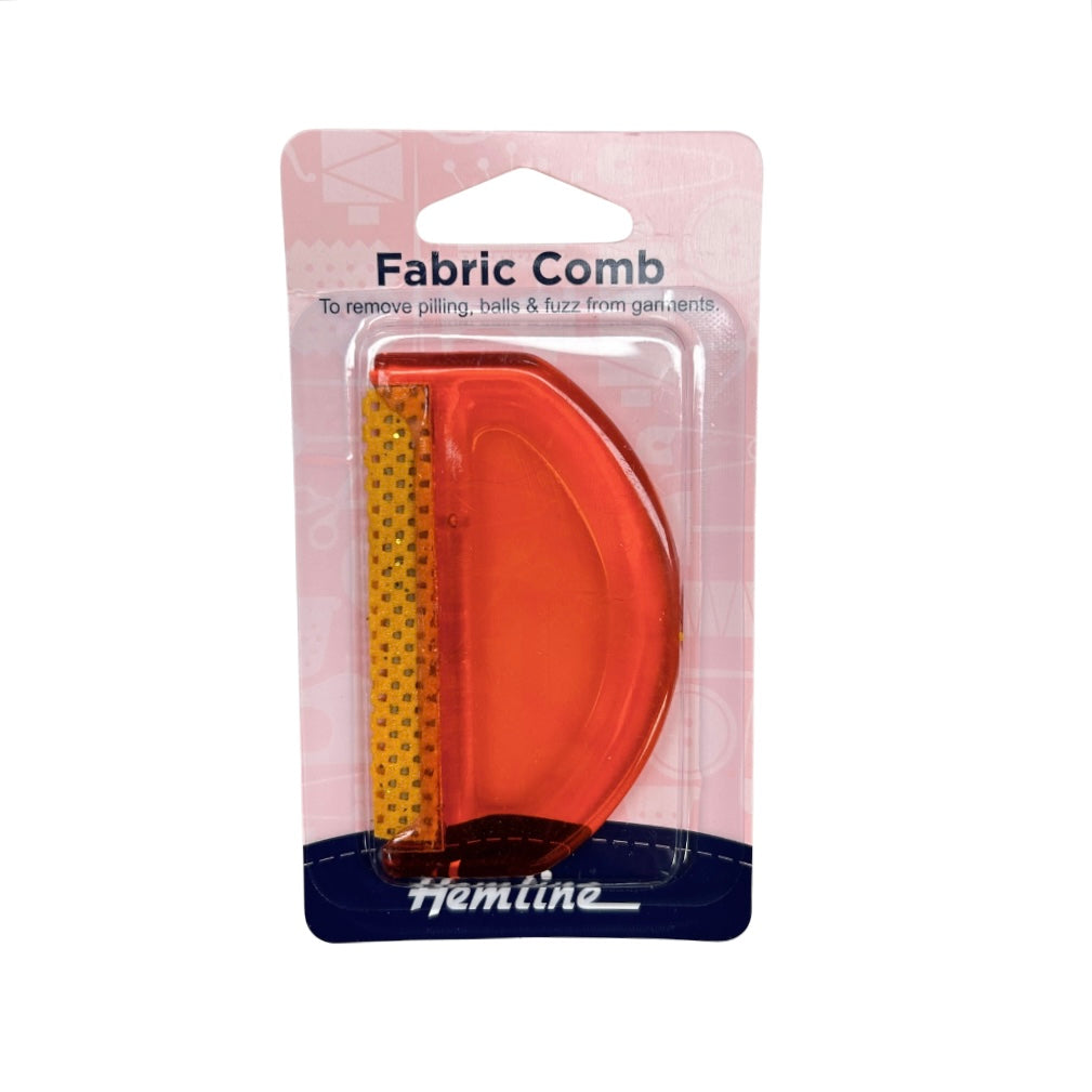 Hemline Fabric Comb