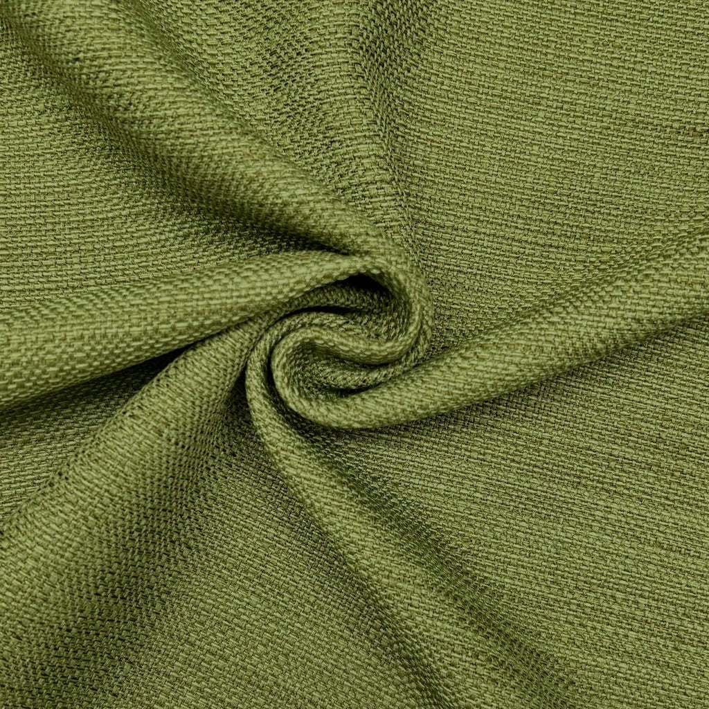 Plain Linen Look Upholstery Fabric