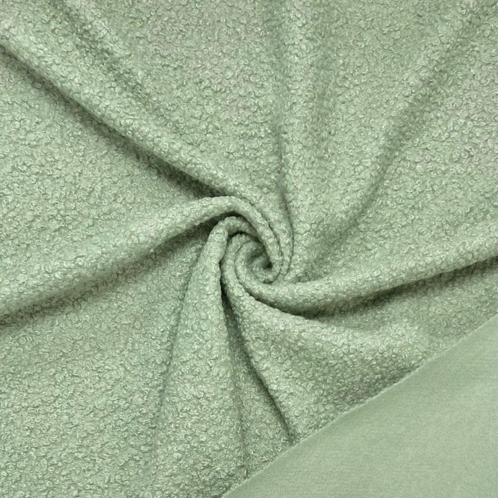 Clearance Plain Boucle Fabric