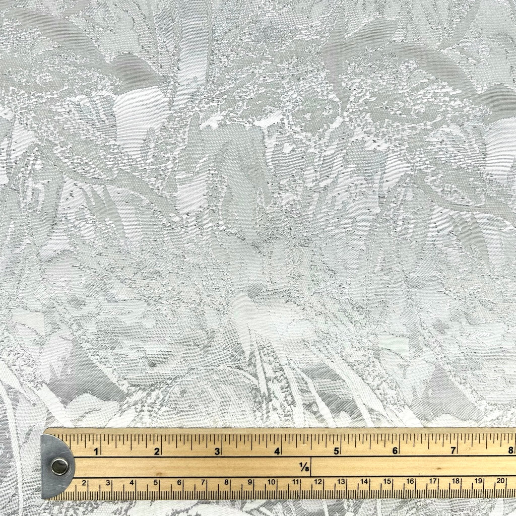 Frosted Elegance Cotton Mix Fabric