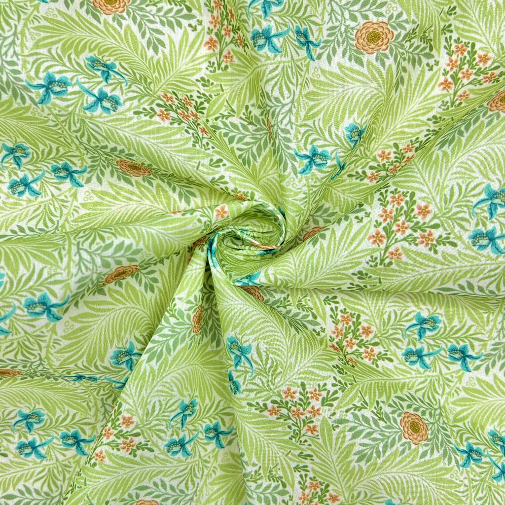 Willow Bloom Polycotton Fabric