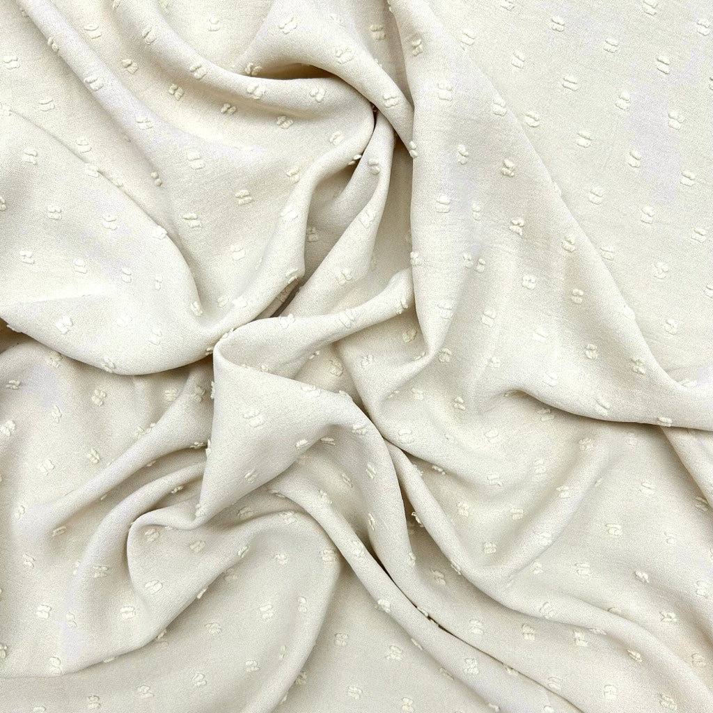 Special Offer Dobby Spot Polyester Fabric