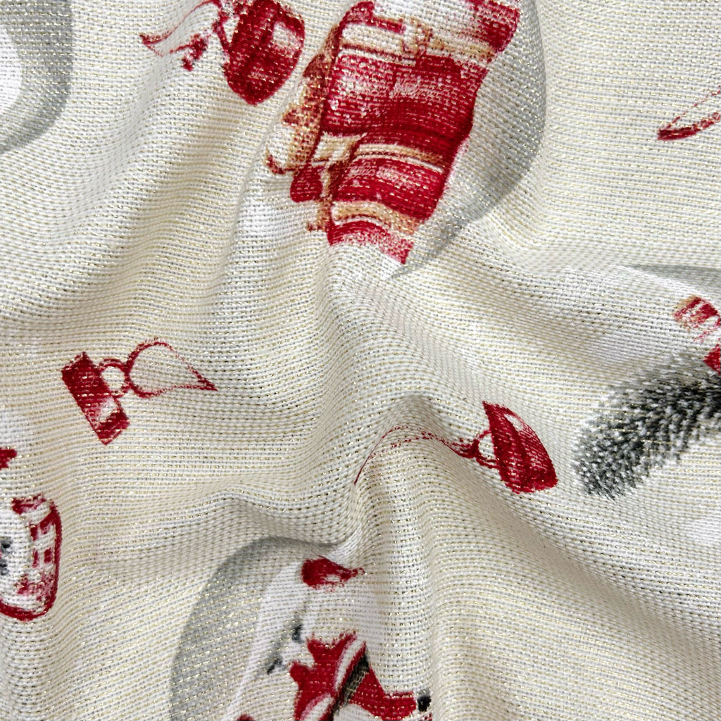 Christmas Dreams Lightweight Tapestry Fabric
