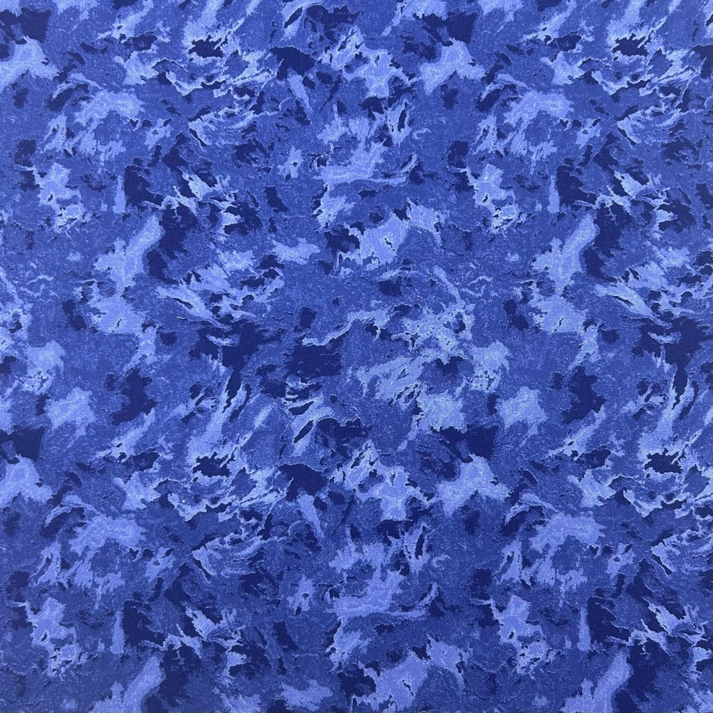 Wild Waves Cotton Blender Fabric - John Louden